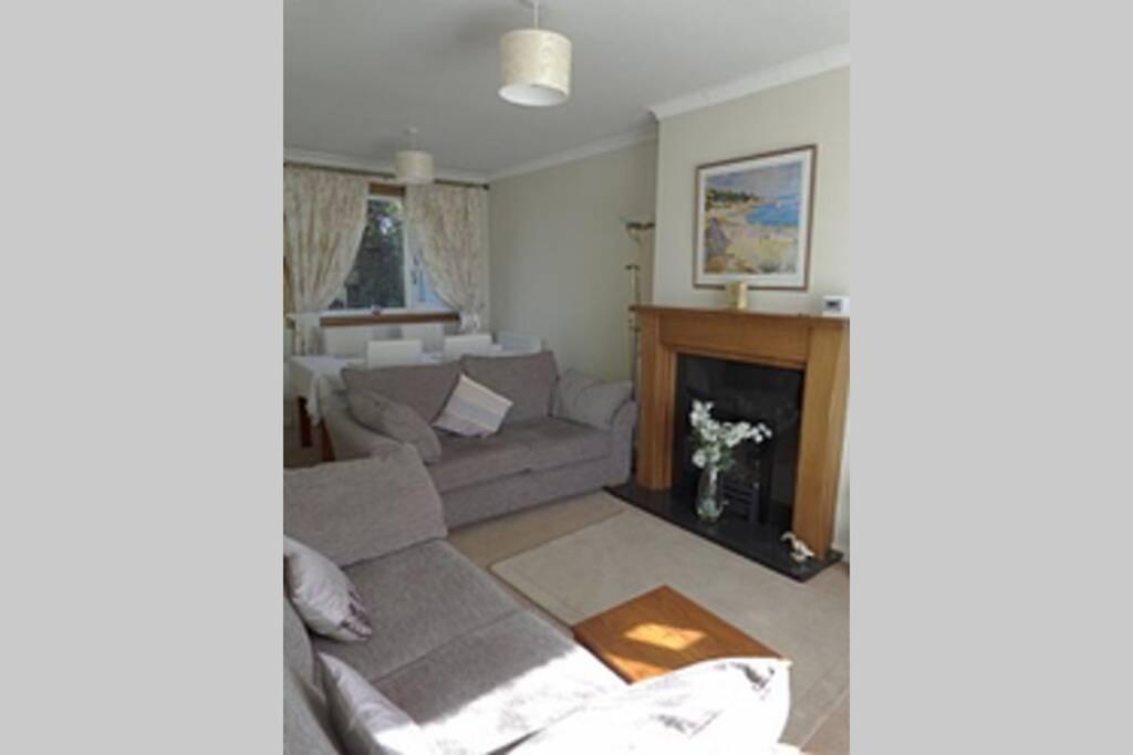 Sunny House With Views To Edinburgh Skyline Villa Dış mekan fotoğraf