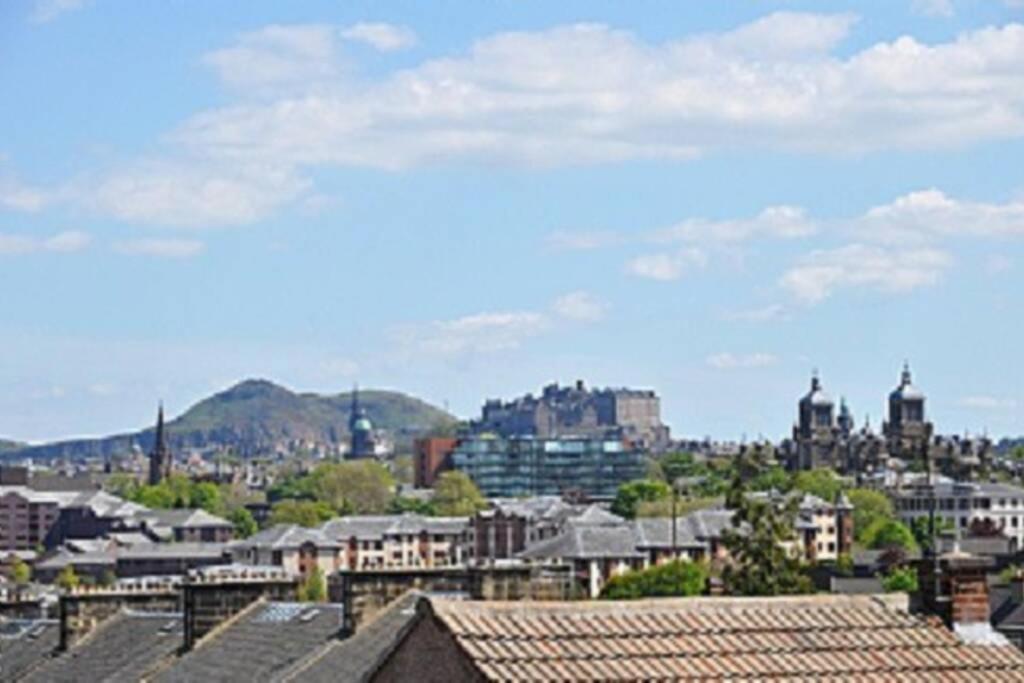 Sunny House With Views To Edinburgh Skyline Villa Dış mekan fotoğraf